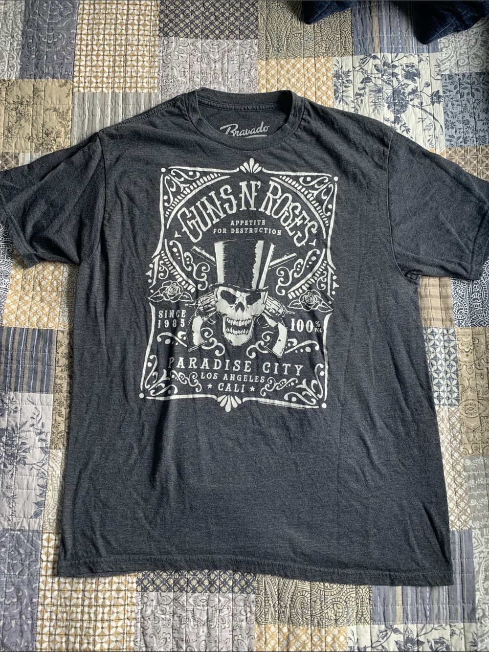 Bravado Guns N' Roses Paradise City Graphic Tee